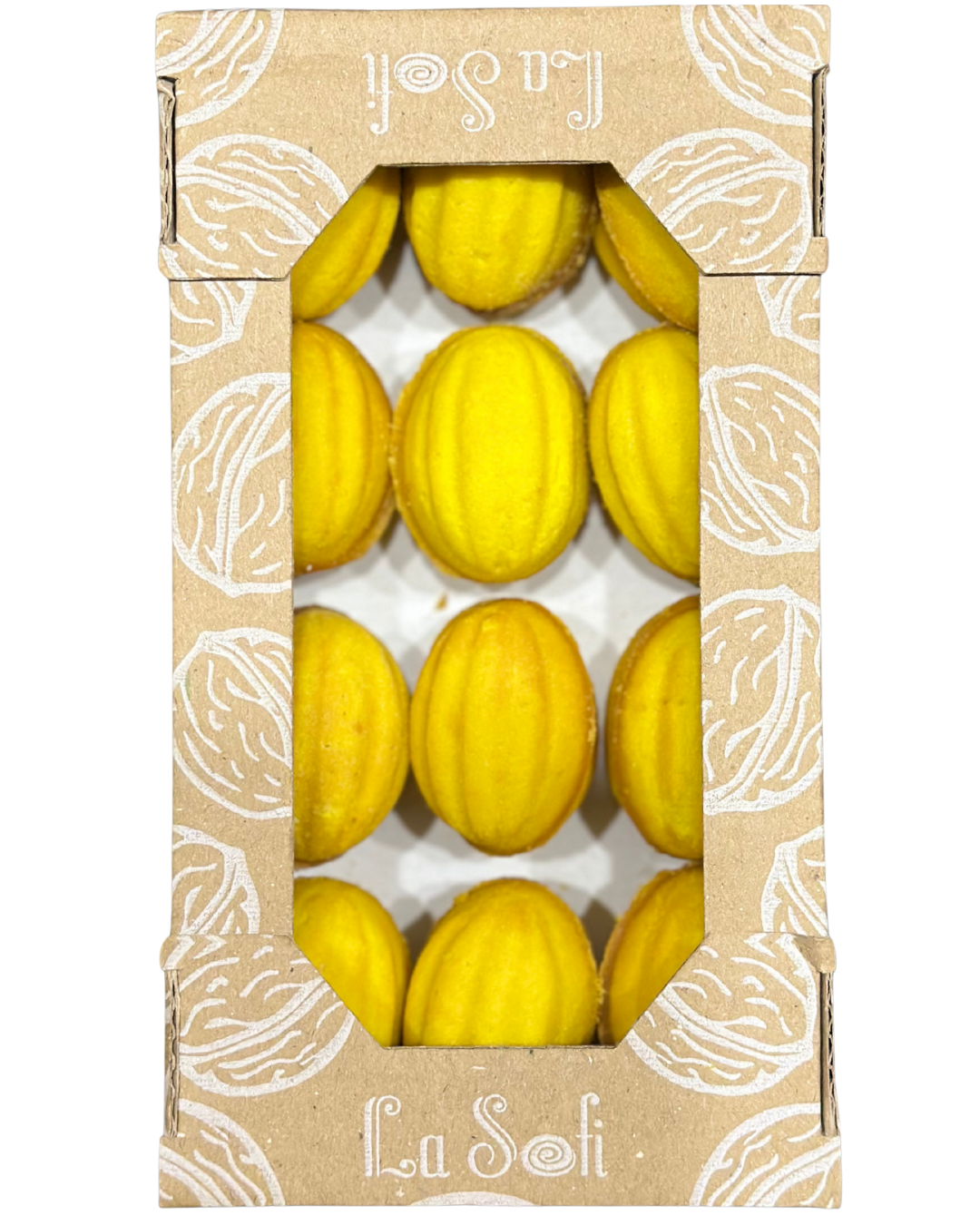 Горішки з арахісовою пастою та згущеним молоком, 12шт