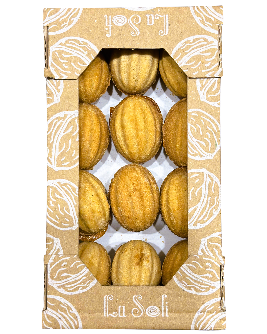 Гречані горішки зі згущеним молоком, 12шт