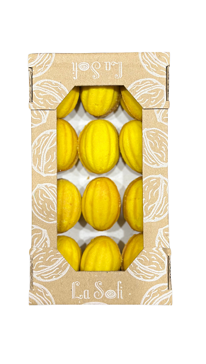 Горішки з арахісовою пастою та згущеним молоком, 12шт