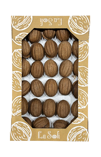 Горішки з шоколадно-фундуковою пастою та згущеним молоком, 30шт