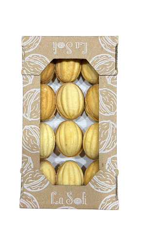 Горішки зі згущеним молоком, 12шт