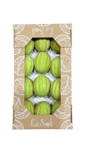 Горішки з фундуковою пастою з арахісом та згущеним молоком, 12шт