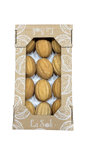 Гречані горішки зі згущеним молоком, 12шт