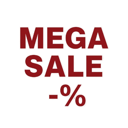 MEGA SALE -%