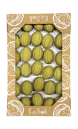 Гречані горішки з фісташкою пастою та згущеним молоком "ДУБАЙСЬКІ", 30шт