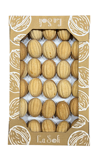 Гречані горішки зі згущеним молоком, 30шт